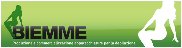Biemme srl - Produzione e commercializzazione apparecchiature per la depilazione. Repubblica di San Marino.
